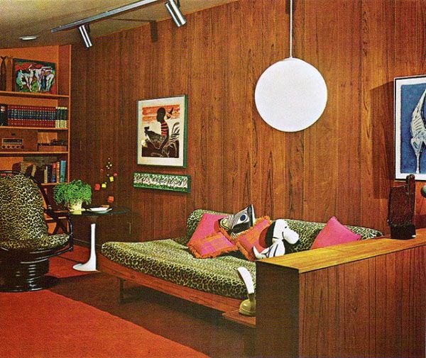 Back When Interior Design Had it